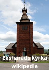 Ekshärads kyrka från wikipedia